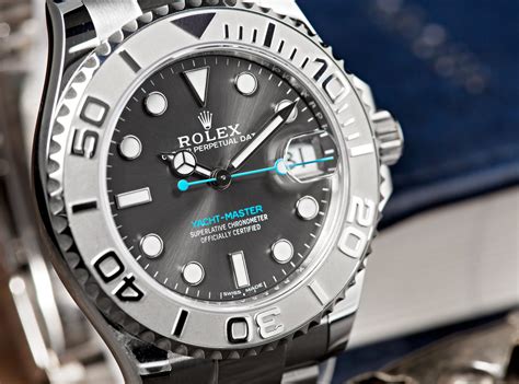 Rolex yacht master bezels